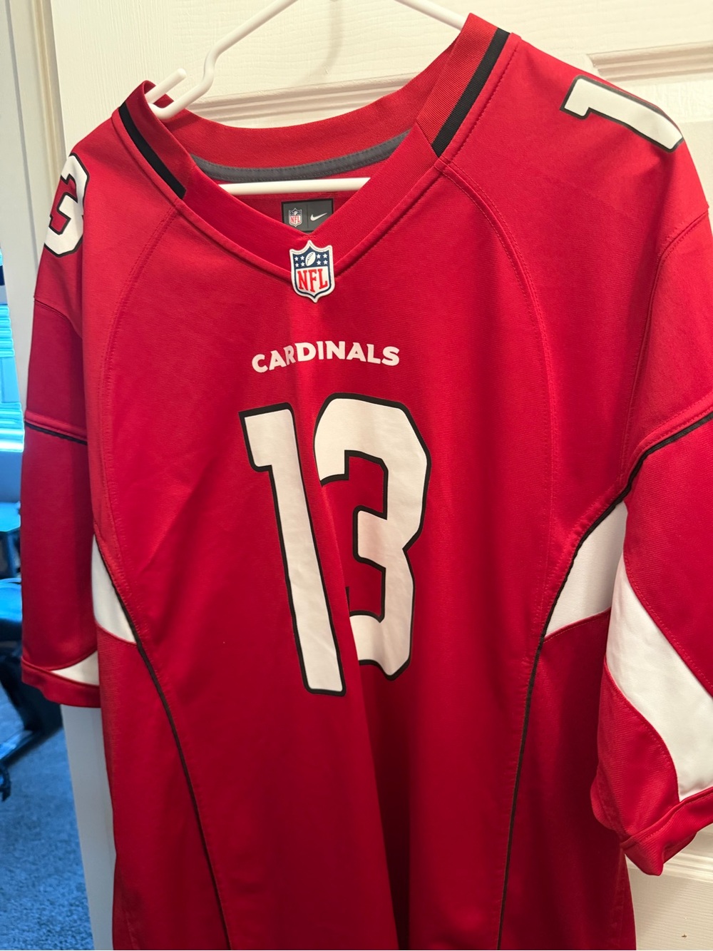 Arizona Cardinals Kurt Warner #13 Red Men's NFL Jersey - Nike